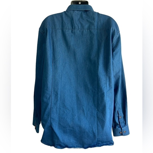 Coofandy Casual Button Down Long Sleeve Shirt • Used • Size: XXL - Picture 4 of 8